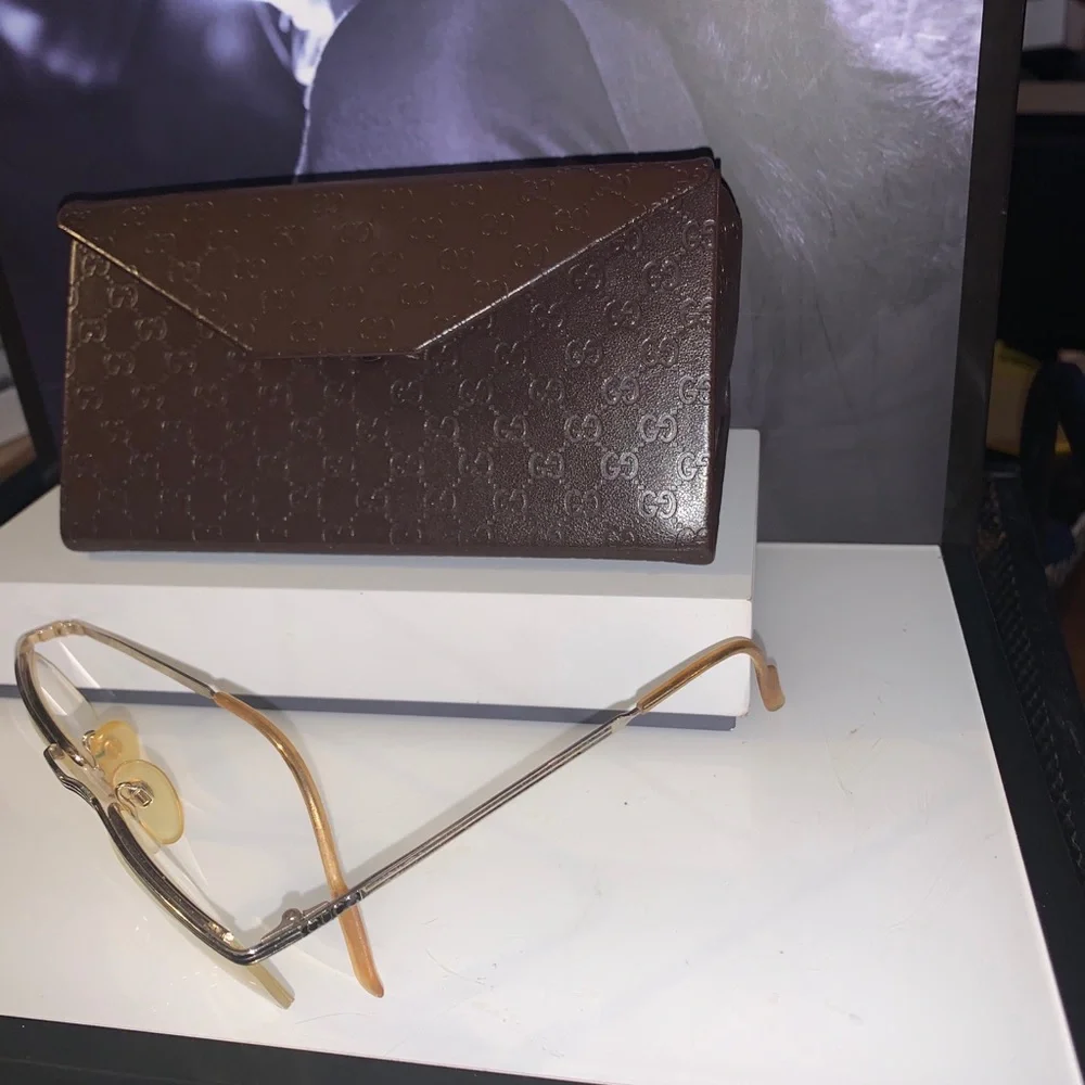 Rare Gucci‎ GG1207 37E vintage glasses